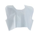 Medline NON24248 Disposable Tissue / Poly / Tissue Exam Capes, White, 30" x 21" - Owl Medical Supplies