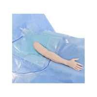 Ecolab MIC3984PP Beach Chair Shoulder Drape