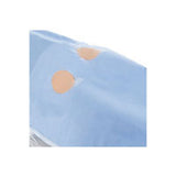 Angiography Drape, with Dual Circular Fenestrations, W86" x L135"