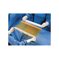 ISODrape Surgical Drape with Incise Film and Fluid Collection Pouch, Medium, W51" x L48"