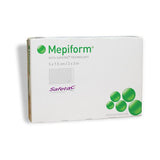 Molnlycke 293200 Mepiform Scar Care Dressing With Safetac 5cm x 7.5cm - Owl Medical Supplies