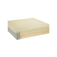 Prevention Mattress, Bariatric, 3" Viscoelastic Foam