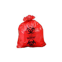 Medegen Medical Products MRD650 Biohazard Waste Bag, Black