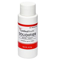 Cardinal Health MSOLID1500 Cardinal Health Medi-Vac Solidifier, Twist Top, 1500CC