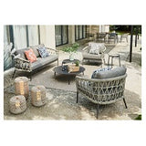 Protege Casual MUSE3PCCOFNCHC Muses 3 Piece Conversation Set