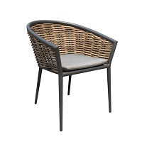 Protege Casual MUSEDCREEDCHC Muses Reed Dining Chair