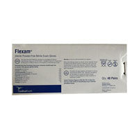Flexam Sterile Examination Glove, Nitrile, Powder-Free, Single