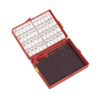 Foam Block Needle Counter