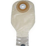 Nu-Hope 40-7208-DC Nu-Comfort 1-Piece Post-Op Adult Drainable Pouch Precut Deep Convex 1" Round (This Product Is Final Sale And Is Not Returnable) - Owl Medical Supplies