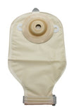 Nu-Hope 40-7808C Nu-Flex 1-Piece Post-Op Pre-Cut Convex Drainable Pouch With Nu-Comfort Barrier & Clamp 1" Opening Round, 11" Long x 5-3/4" Wide, 3-1/2" Adhesive Foam Pad (This Product Is Fin