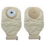 Nu-Hope 40-7810-DC Nu-Flex 1-Piece Deep Convex Drainable Pouch With Barrier, 1 -1/4" Opening (This Product Is Final Sale And Is Not Returnable) - Owl Medical Supplies