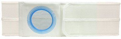 Nu-Hope 2662 Flat Panel Regular Ostomy Support Belt Elastic 4", Large, 2-3/8" Center Opening (This Product Is Final Sale And Is Not Returnable) - Owl Medical Supplies