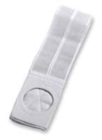 Nu-Hope 2666-A Flat Panel Cool Comfort Ostomy Support Belt 4", Medium, 2-3/4" Center Opening (This Product Is Final Sale And Is Not Returnable) - Owl Medical Supplies
