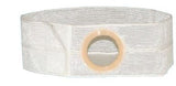 Nu-Hope 6312 Nu-Form Regular Elastic Ostomy Support Belt 4", Large, 2-3/8" Center Opening (This Product Is Final Sale And Is Not Returnable) - Owl Medical Supplies