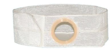 Nu-Hope 6432 Nu-Form Cool Comfort Ostomy Support Belt 6", Large, 2-3/8" Center Opening (This Product Is Final Sale And Is Not Returnable) - Owl Medical Supplies