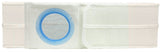 Nu-Hope 6701-Q Original 6" Flat Panel Ostomy Support Belt 2-7/8" x 3-3/8" Opening 1" From Bottom, Medium, Left (This Product Is Final Sale And Is Not Returnable) - Owl Medical Supplies