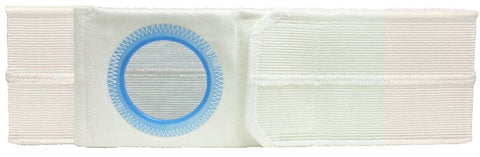 Nu-Hope 6711SP Original Flat Panel Cool Comfort Ostomy Support Belt, 6", Medium, 2-1/2" x 3" Centered Opening (This Product Is Final Sale And Is Not Returnable) - Owl Medical Supplies