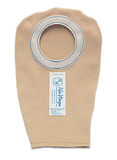 Nu-Hope 2511 Cloth Pouch Cover Brief 12oz, 5.5" x 9" Body, 2-3/8" Opening (This Product Is Final Sale And Is Not Returnable) - Owl Medical Supplies