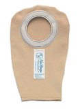 Nu-Hope 2512 Cloth Pouch Cover Adult 24oz, 5.5" x 11.5" Body, 2-3/8" Opening (This Product Is Final Sale And Is Not Returnable) - Owl Medical Supplies