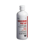 Omega Laboratories OMEL0000003 Baxedin Pre-Op Disinfectant Solution, Tinted