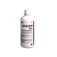 Baxedin Antiseptic Solution, 20% w/v