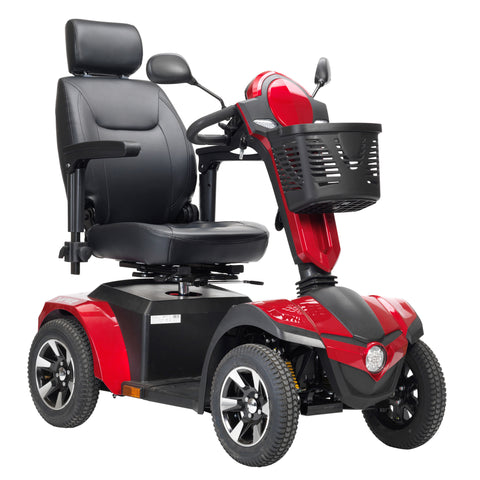 Drive Medical panther20cs Panther 4-Wheel Heavy Duty Scooter, 20" Captain Seat - Owl Medical Supplies