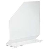 BOWMAN Dispensers PB003-0811 Physical Barrier, Cutaway, Suction Cup