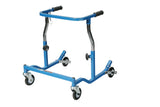 Drive Medical pe 1000 bl Anterior Rehab Safety Roller, Fixed Width, Pediatric, Blue - Owl Medical Supplies