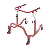 Drive Medical pe 1200 Posterior Safety Roller, Pediatric, Red - Owl Medical Supplies