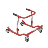 Drive Medical pe tyke Anterior Rehab Safety Roller, Fixed Width, Tyke, Red - Owl Medical Supplies