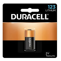 Duracell Coppertop Lithium Battery, 3V