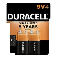 Duracell PGMN1300B2Z Duracell Alkaline Coppertop Batteries