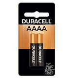 Duracell Ultra Alkaline Battery, Size AAAA