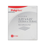 PolyMem Silver Non-Adhesive Dressing