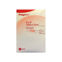 PolyMem Film Island Adhesive Dressing