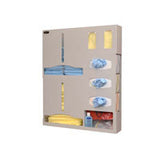 BOWMAN Dispensers PS015-0212 Protection System, 4.75" Depth, Beige