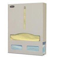 BOWMAN Dispensers PS426-0212 Protective Wear Organizer - 4" - Gloveless