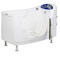 Rane Bathing Systems RANE-RG9D-R RG9 Victoria Walk-in Rane Tub, With Built-in Disinfectant System