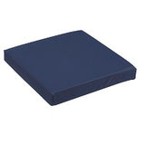 CUSHION VISCO 16X18X1.5 ANTISLIP BLUE COVER 1EA