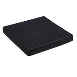 CUSHION 20 X 19 X 2.5 BLACK 1EA