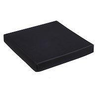 CUSHION 20 X 19 X 2.5 BLACK 1EA