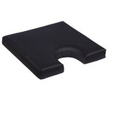 Belpro Medical RCVN17173UGTE Cushion with Opening for Coccyx, Black