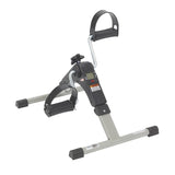 Drive Medical rtl10273 Folding Exercise Peddler with Electronic Display, Black - Owl Medical Supplies