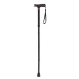 Drive Medical rtl10304-sh Soft Handle Folding Cane, Black - Owl Medical Supplies