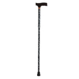 Drive Medical rtl10304cf Lightweight Adjustable Folding Cane with T Handle, Camouflage - Owl Medical Supplies