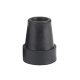 Drive Medical rtl10322bkb Replacement Cane Tip, 3/4" Diameter, Black - Owl Medical Supplies