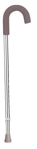 Drive Medical rtl10342 Aluminum Round Handle Cane with Foam Grip - Owl Medical Supplies