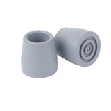 Drive Medical rtl10389g Utility Walker Replacement Tips, 1 Pair - Owl Medical Supplies