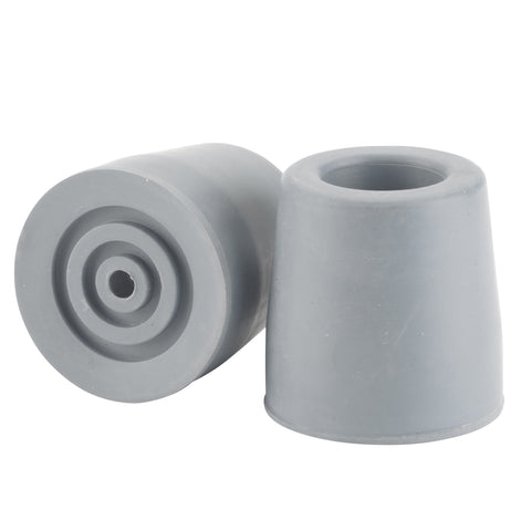 Drive Medical rtl10390gb Utility Replacement Tip, 7/8", Gray - Owl Medical Supplies