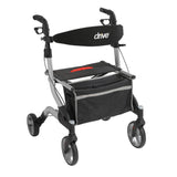 Drive Medical rtl10555sl iWalker Euro Style Rollator, Silver - Owl Medical Supplies